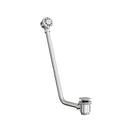 Deco Chrome Low Profile Exposed Overflow Bath Waste Kit