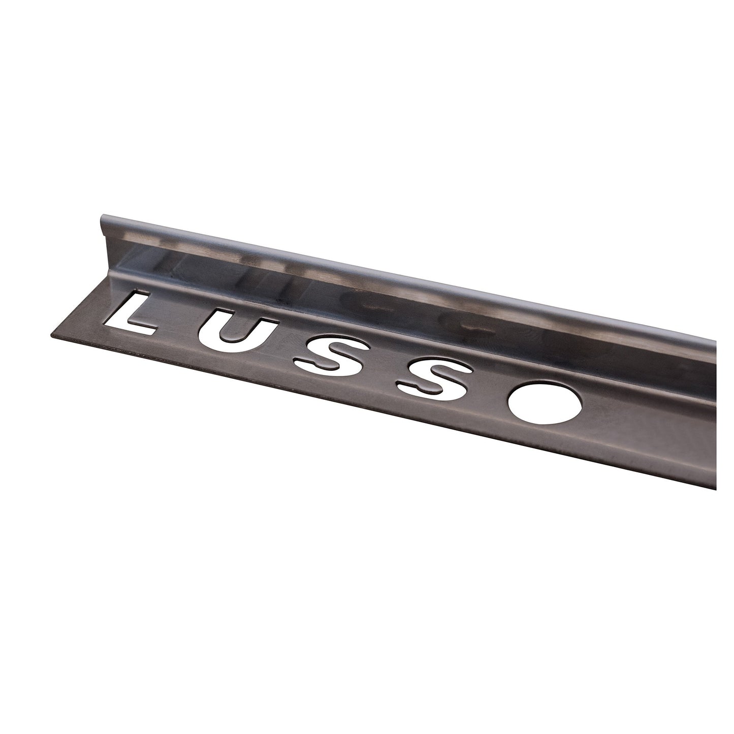 Dura Gunmetal Straight Edge Tile Trim (12mm x 2500mm)