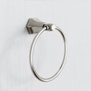 Eton Polished Nickel Towel Ring
