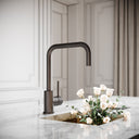 Flow Single Lever Kitchen Mixer Tap Deep Bronze