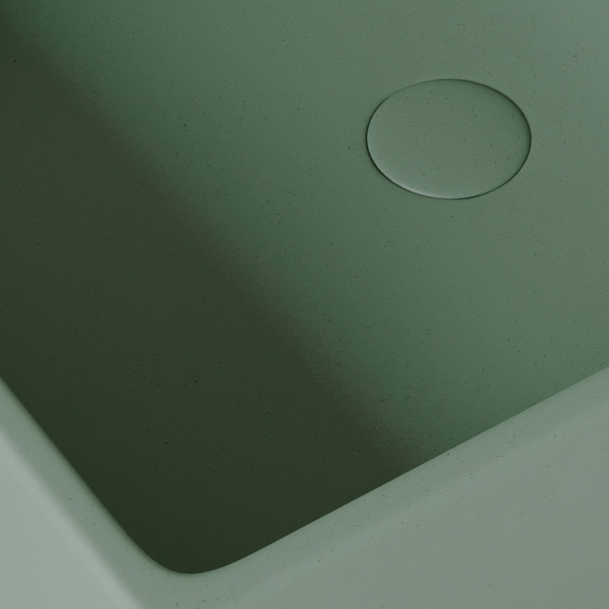 Formata Seafoam Concrete Countertop Basin 496mm