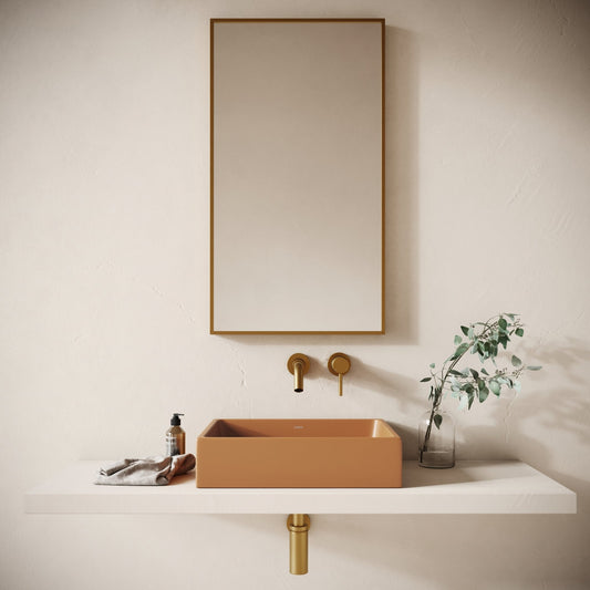 Formata Sienna Concrete Countertop Basin 496mm