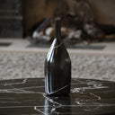Frizzante Nero Marquina Marble Champagne Bottle