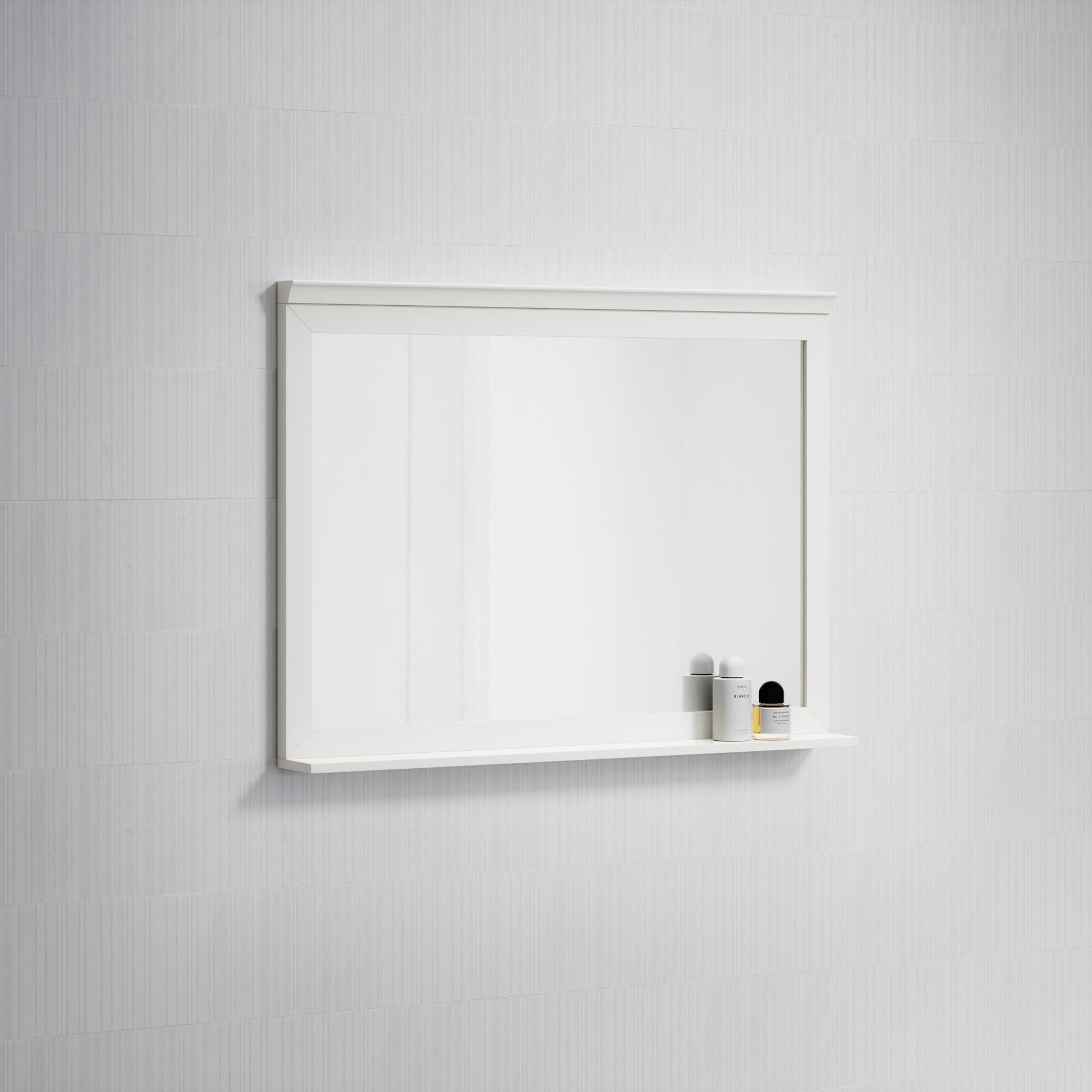 Gainsborough Matte Cream Mirror 1000mm