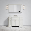 Gainsborough Matte Cream Mirror 1200mm