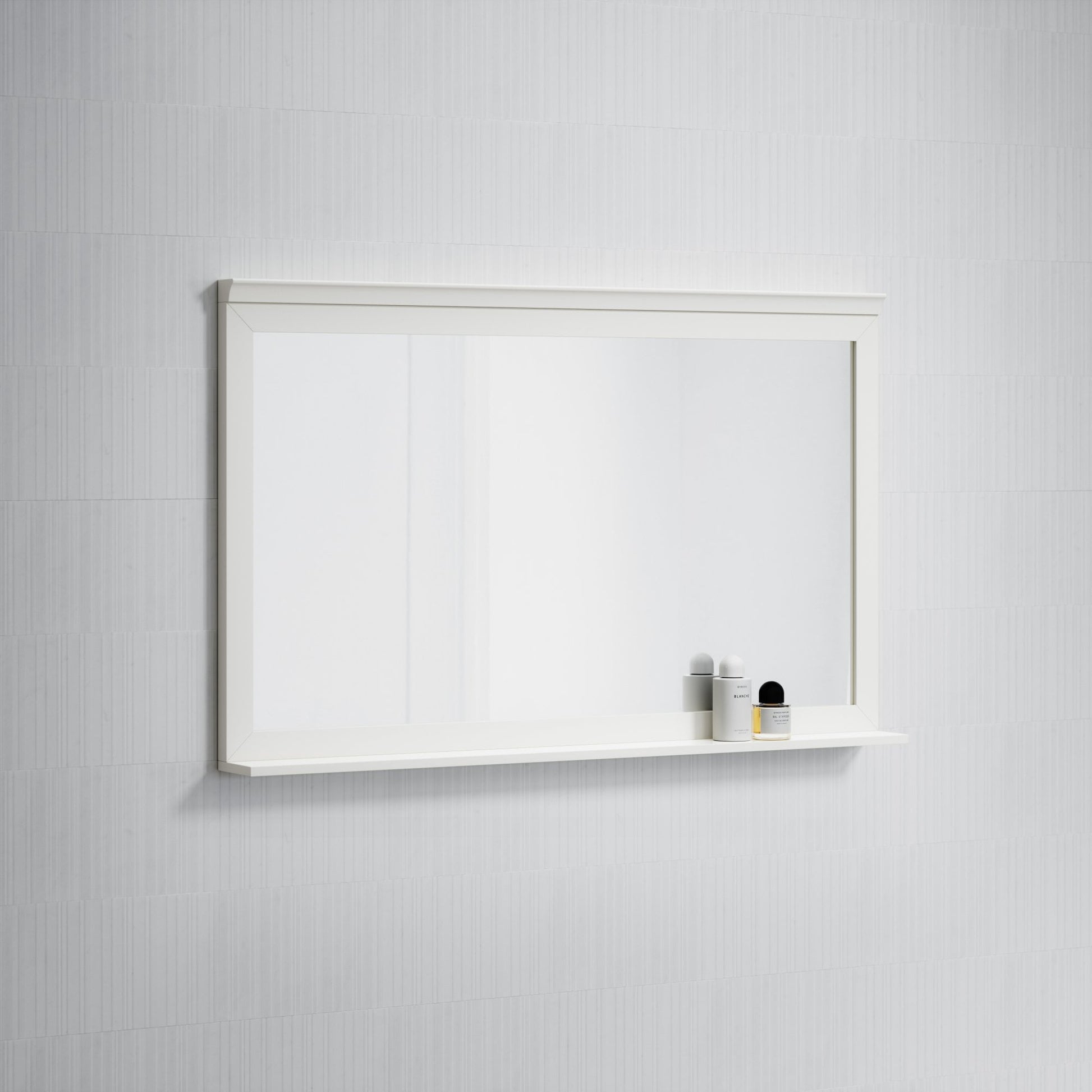 Gainsborough Matte Cream Mirror 1200mm
