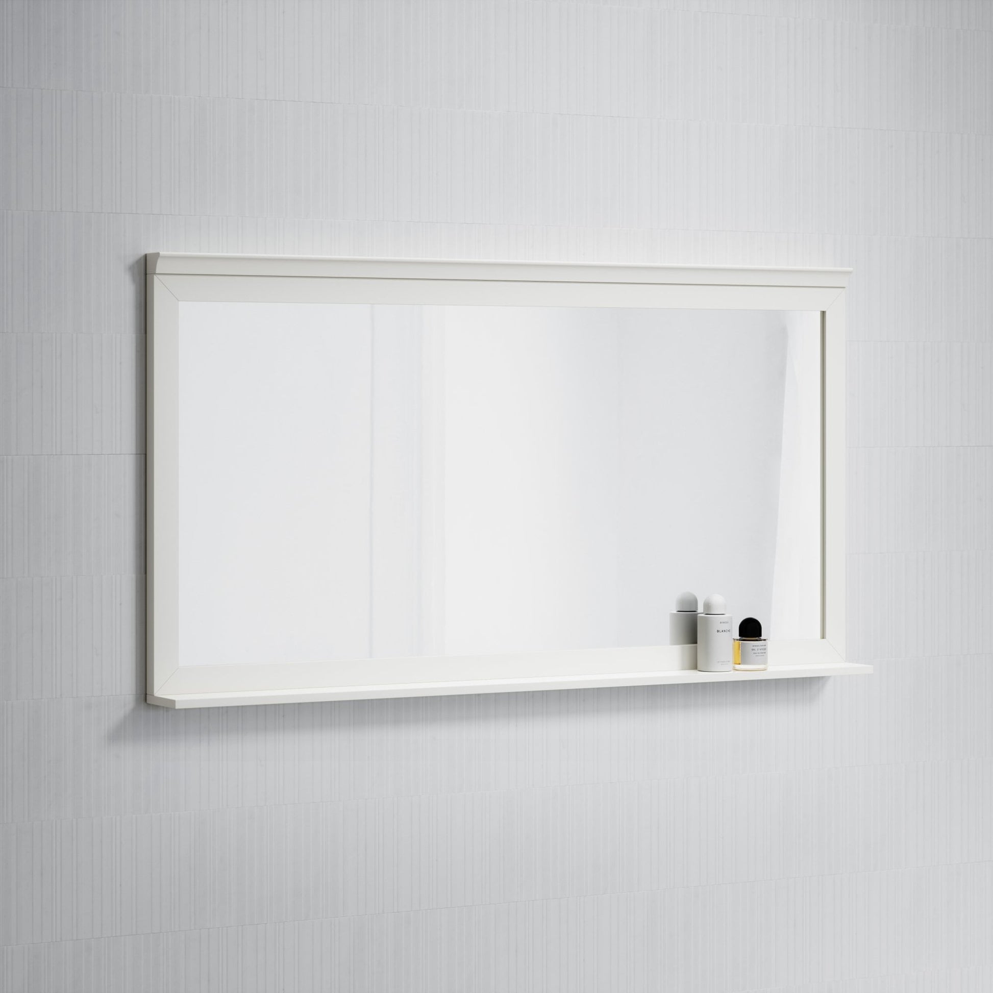 Gainsborough Matte Cream Mirror 1400mm