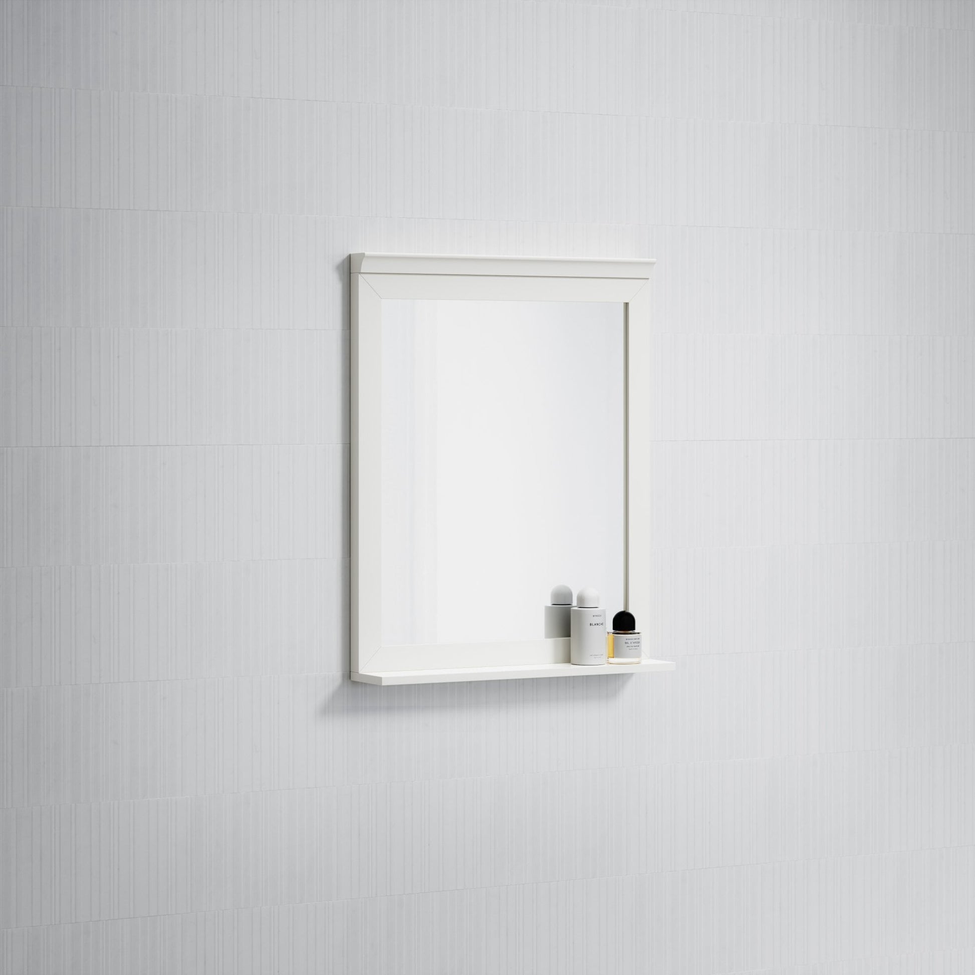 Gainsborough Matte Cream Mirror 600mm