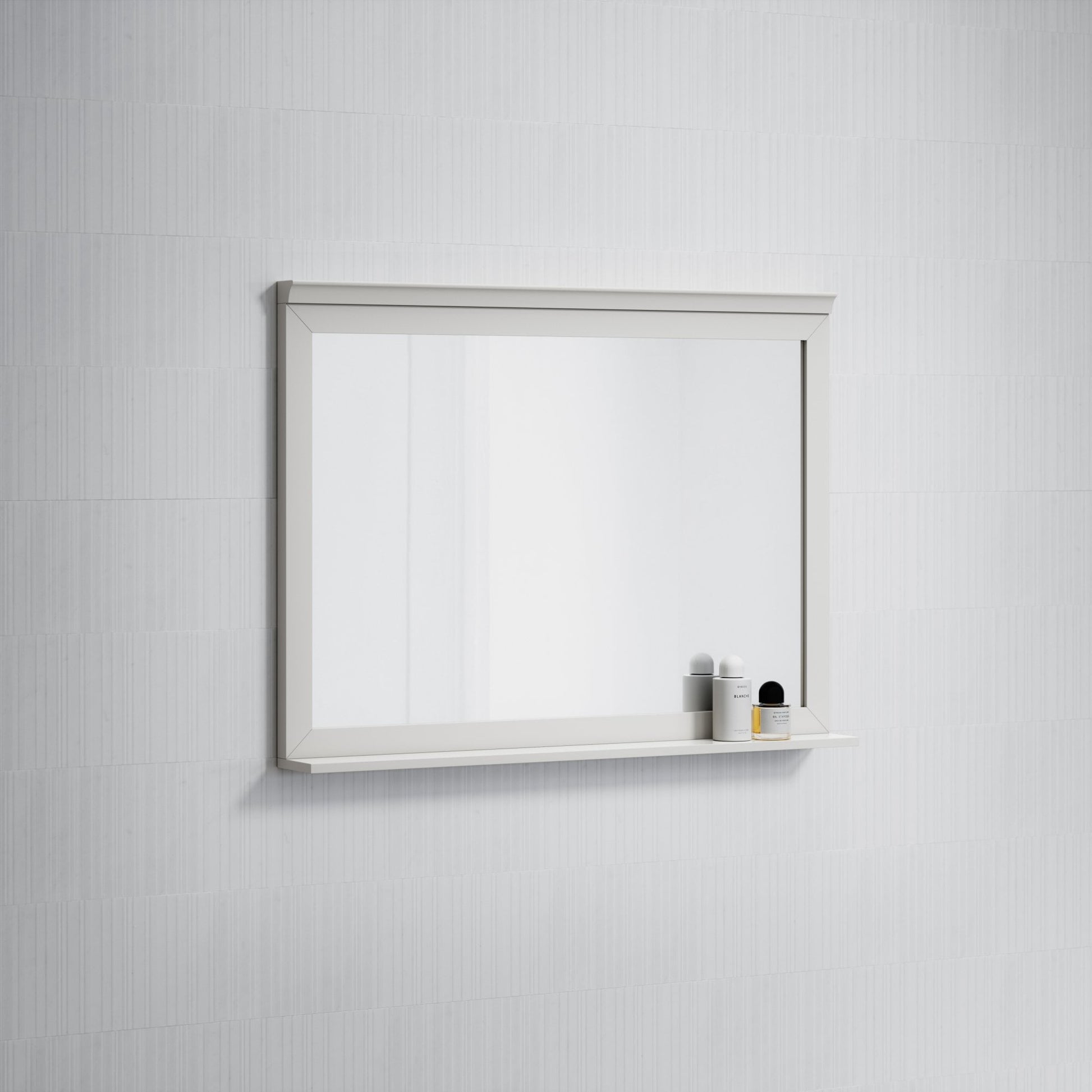 Gainsborough Matte Stone Mirror 1000mm