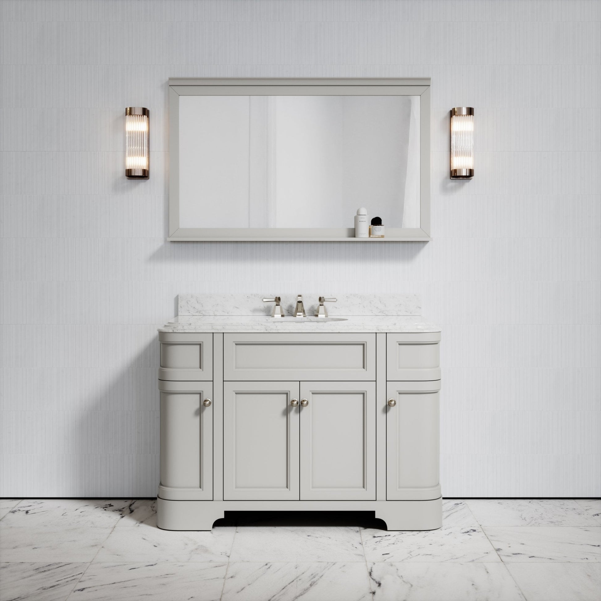 Gainsborough Matte Stone Mirror 1200mm