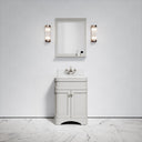 Gainsborough Matte Stone Mirror 600mm