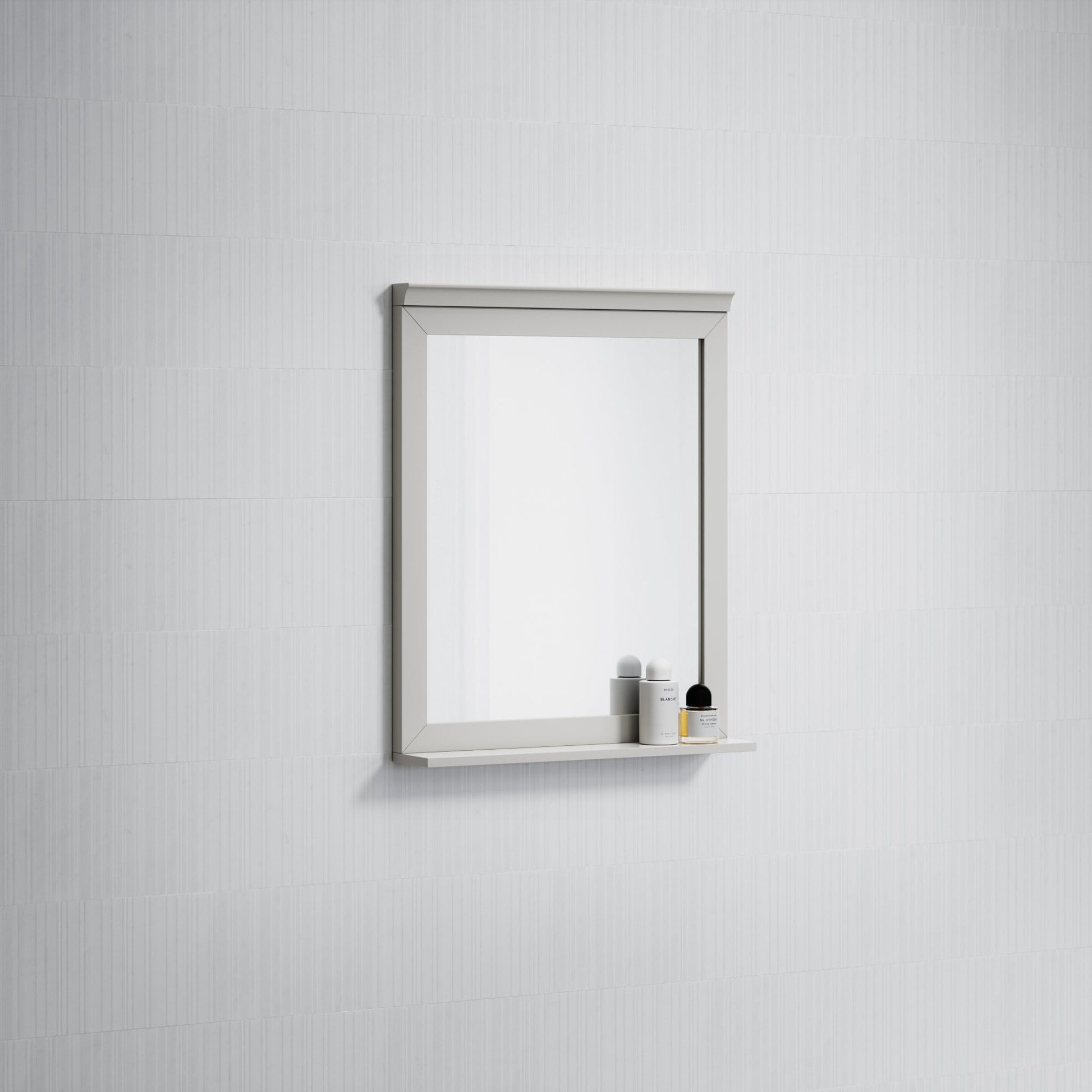 Gainsborough Matte Stone Mirror 600mm