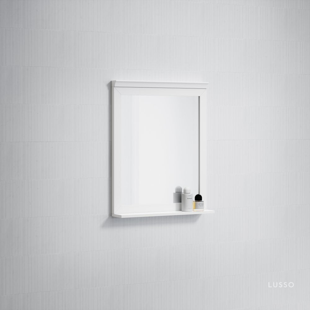 Gainsborough Mirror (Primed White) 600mm