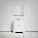 Gainsborough Primed White Mirror 800mm