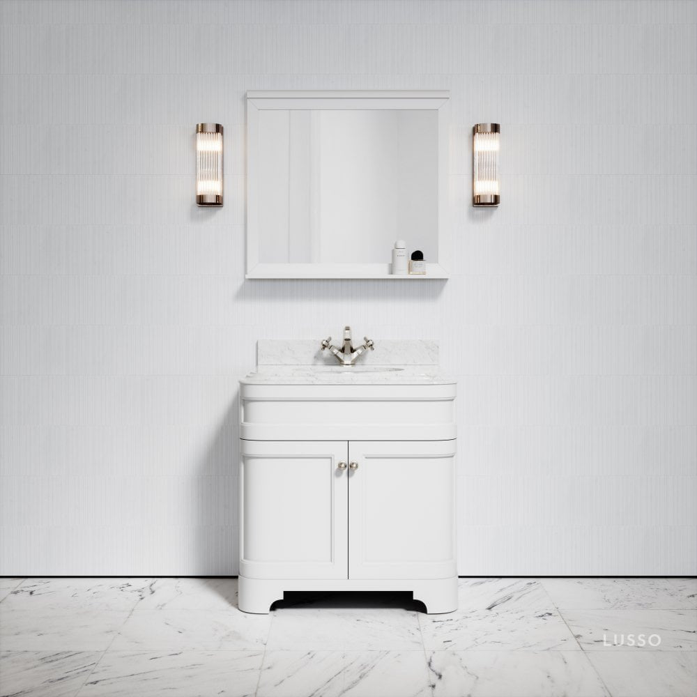 Gainsborough Mirror (Primed White) 800mm