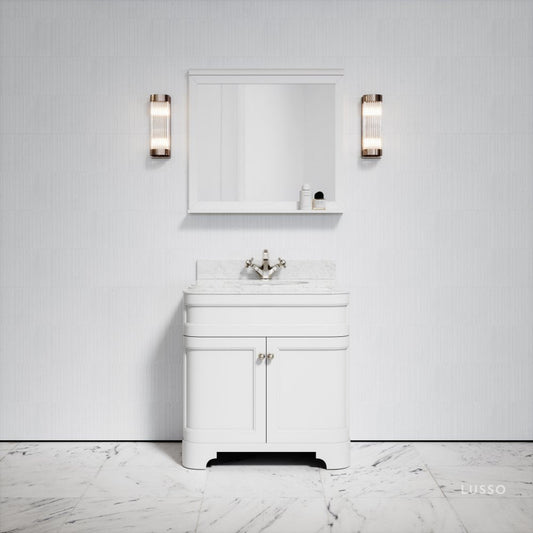 Gainsborough Mirror (Primed White) 800mm