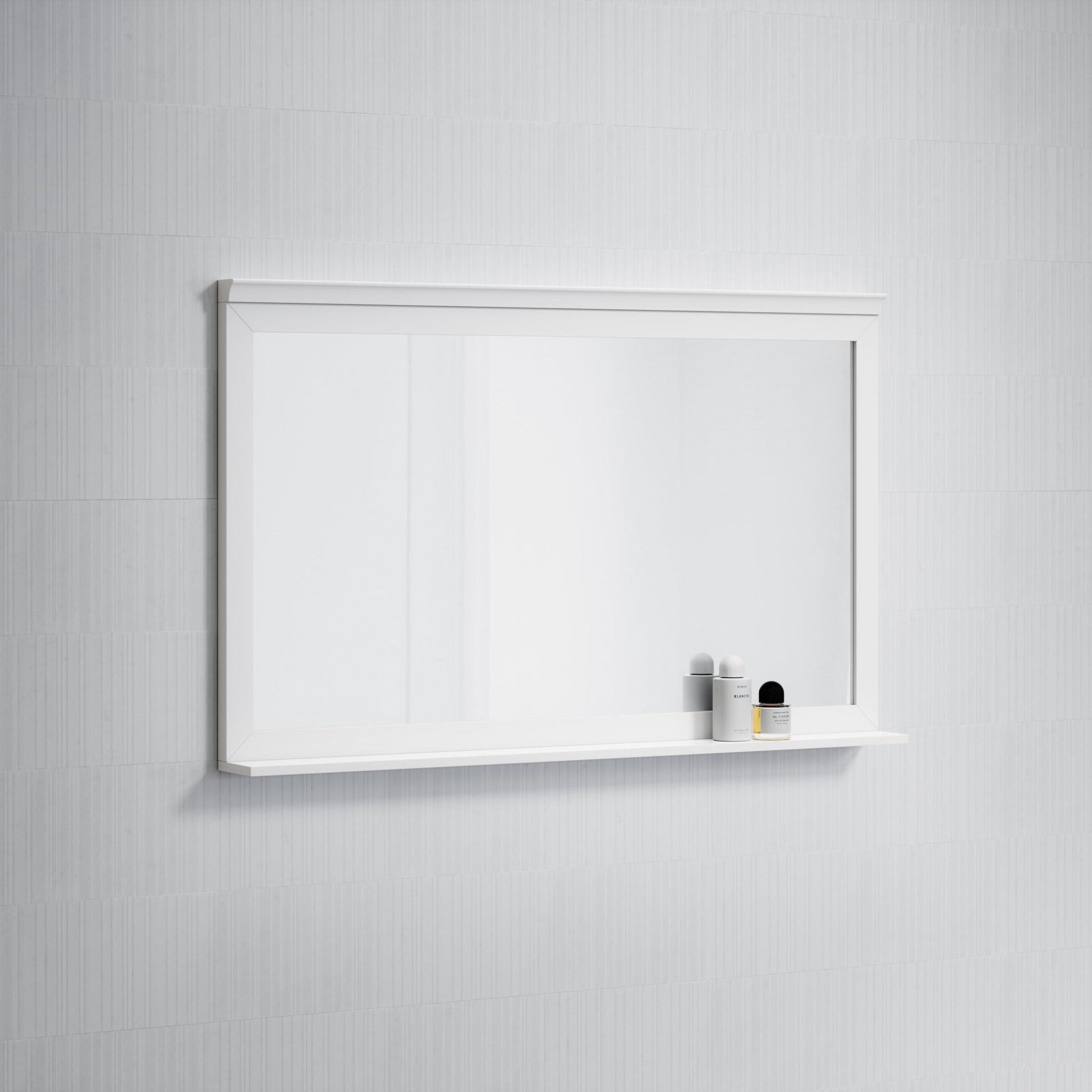 Gainsborough White Mirror Matte 1200mm