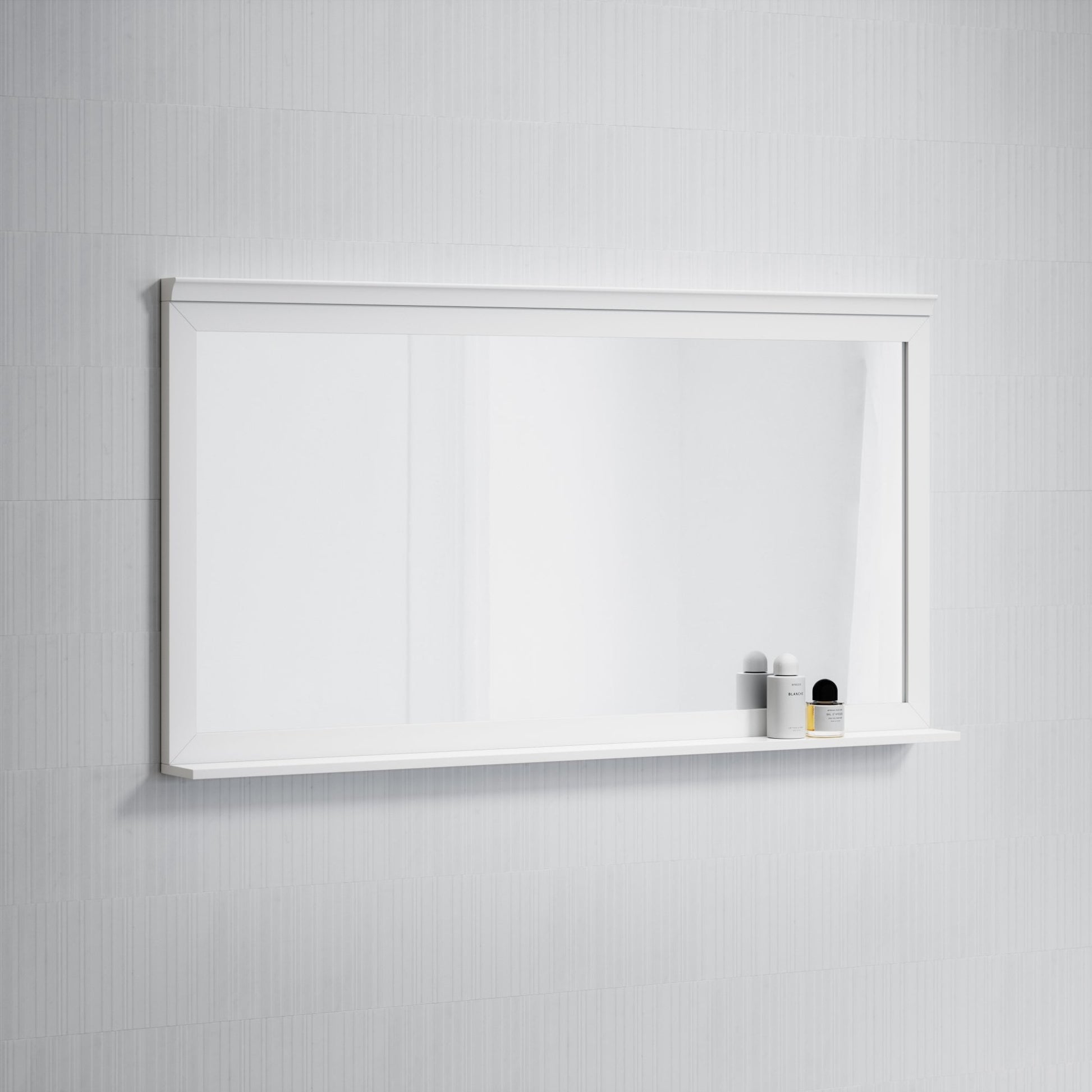 Gainsborough White Mirror Matte 1400mm