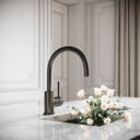 Giro Single Lever Kitchen Mixer Tap Gunmetal