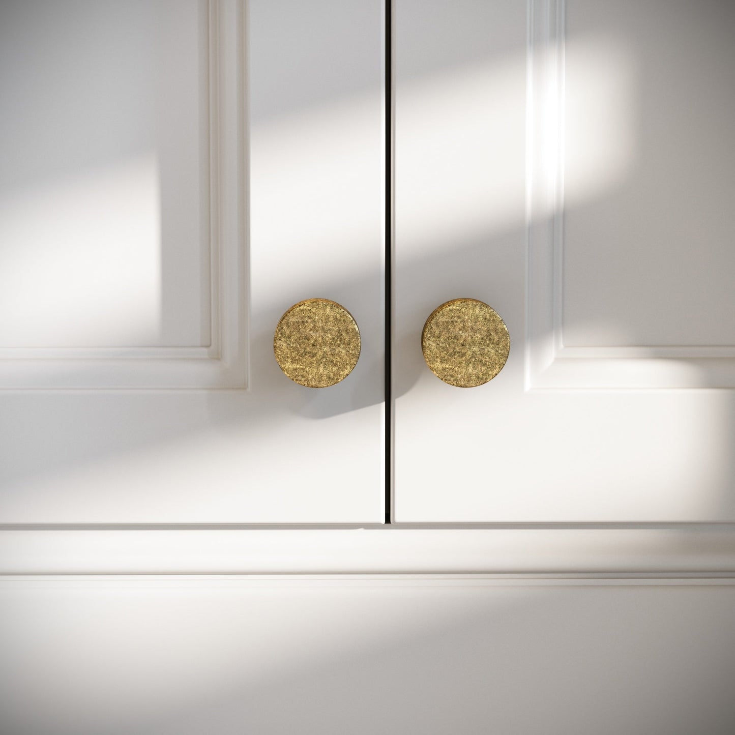 Hampton Aged Bronze Cabinet Knob