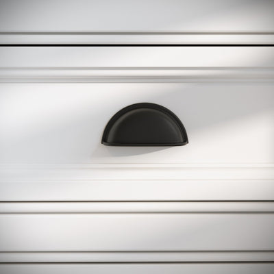 Harris Matte Black Cup Handle