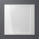 Infinity Stone Shower Tray & Waste Polished White (ALL SIZES)