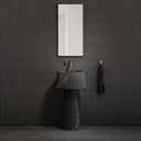 Lamp Pietra Grey Marble Pedestal Basin 500mm