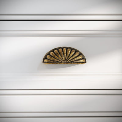 Latchford Aged Bronze Cup Handle