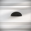 Latchford Matte Black Cup Handle