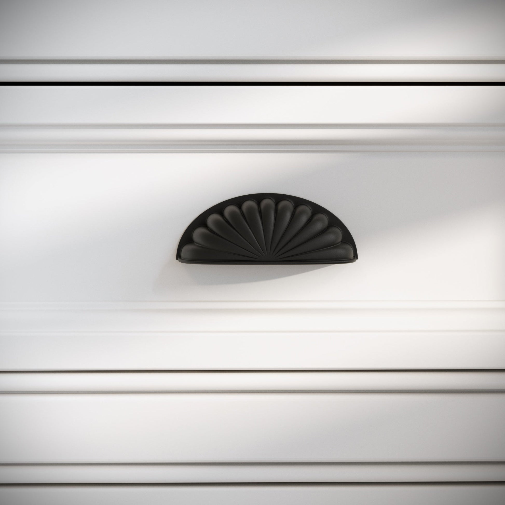 Latchford Matte Black Cup Handle