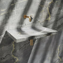 Levitare Amazon Blue Marble Ultra Thin Wall Hung Basin 600mm