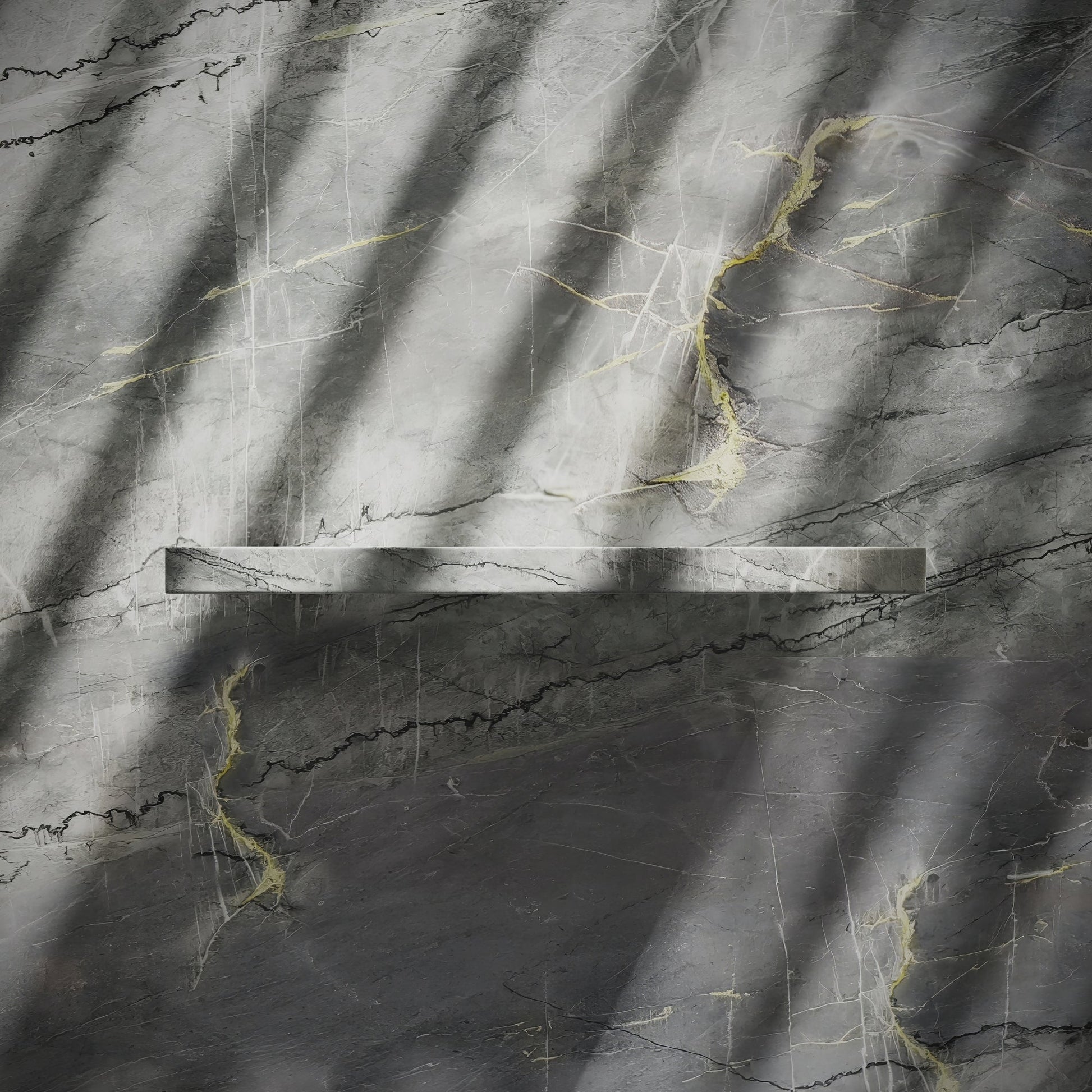 Levitare Amazon Blue Marble Ultra Thin Wall Mounted Basin 800mm