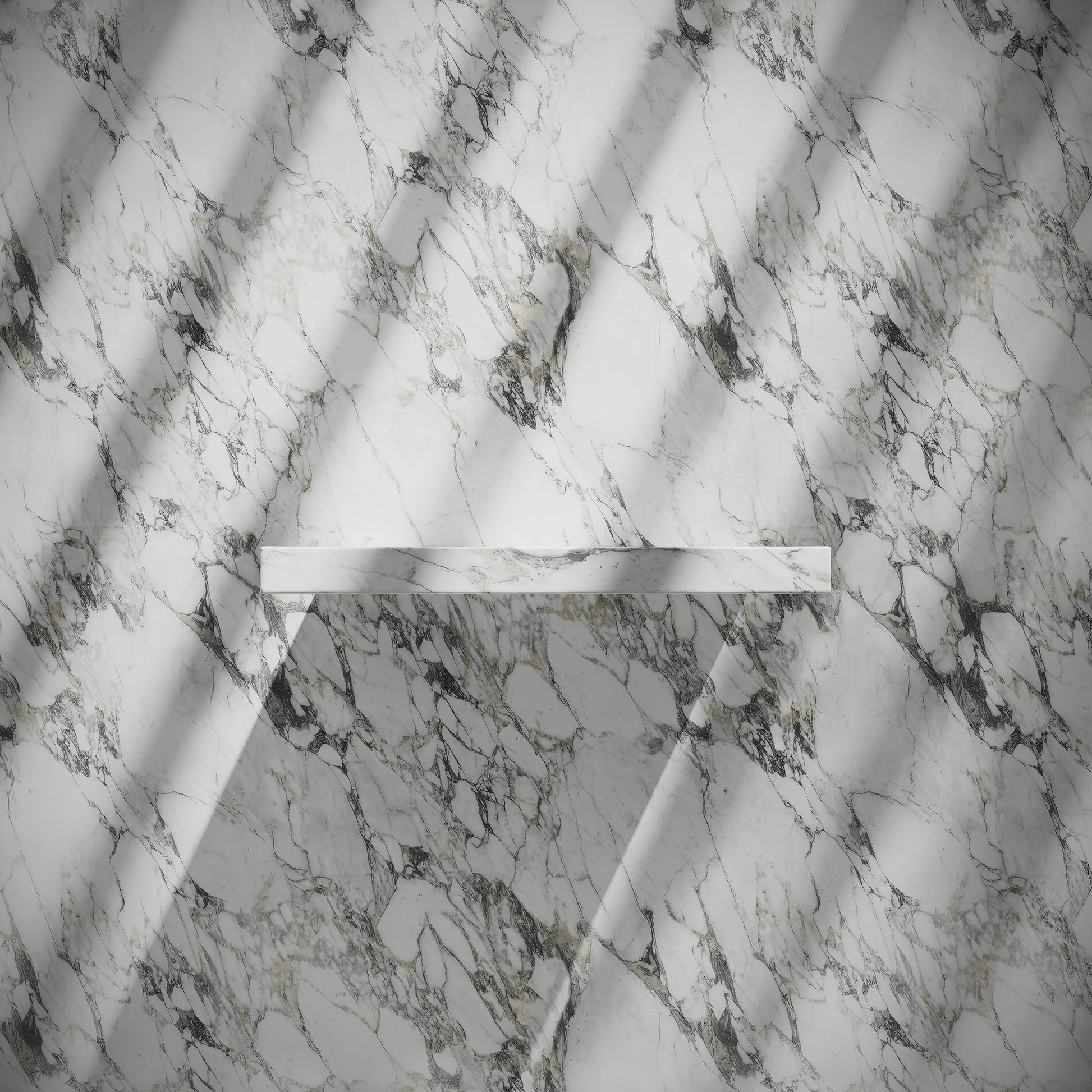 Levitare Arabescato Marble Ultra Thin Wall Hung Basin 600mm