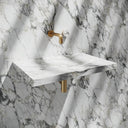 Levitare Arabescato Marble Ultra Thin Wall Mounted Basin 800mm