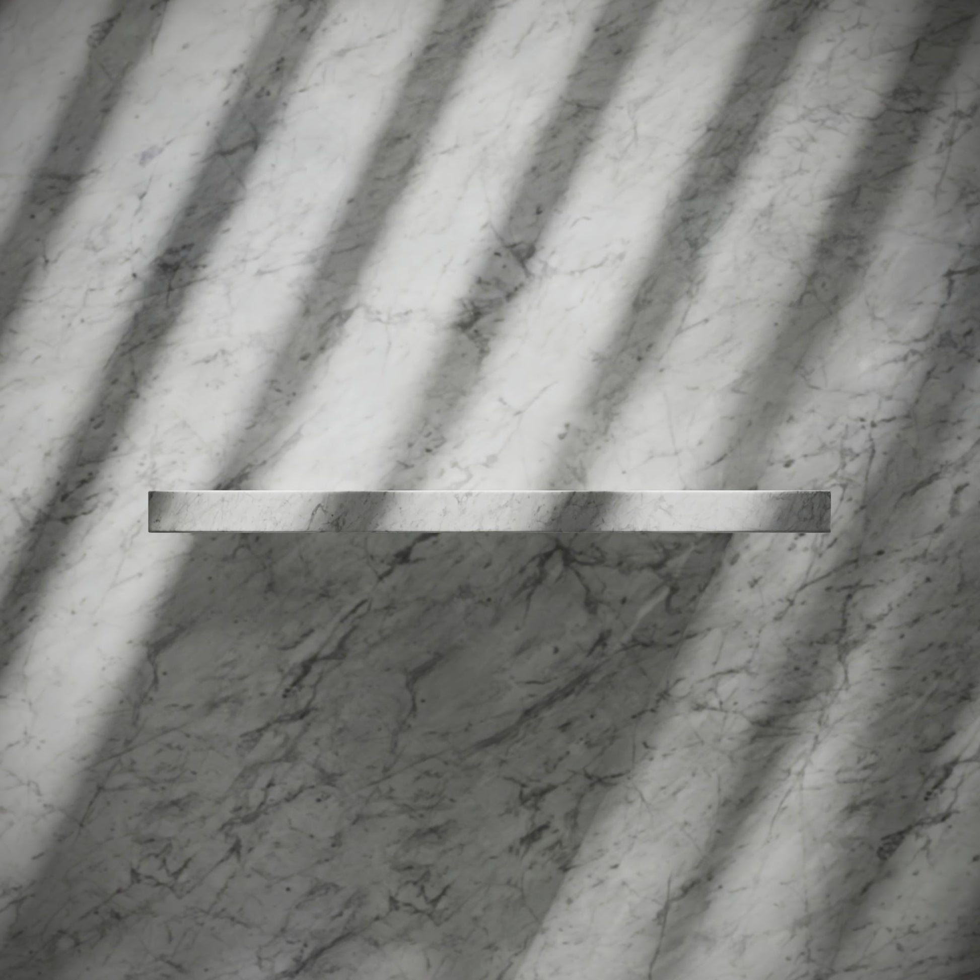 Levitare Carrara Marble Ultra Thin Wall Mounted Basin 800mm