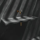 Levitare Grey Pietra Marble Ultra Thin Wall Mounted Basin 1000mm