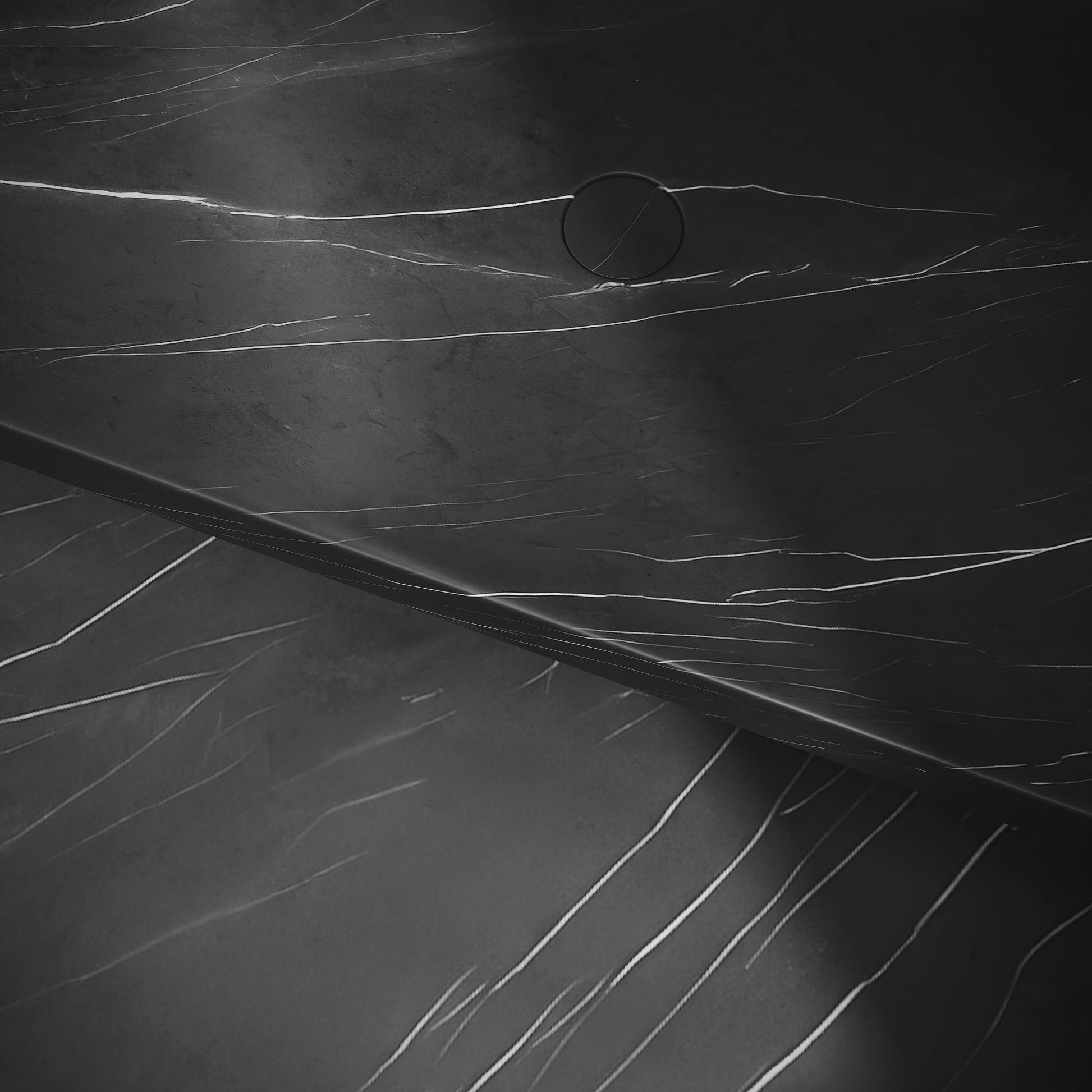 Levitare Grey Pietra Marble Ultra Thin Wall Mounted Basin 1000mm