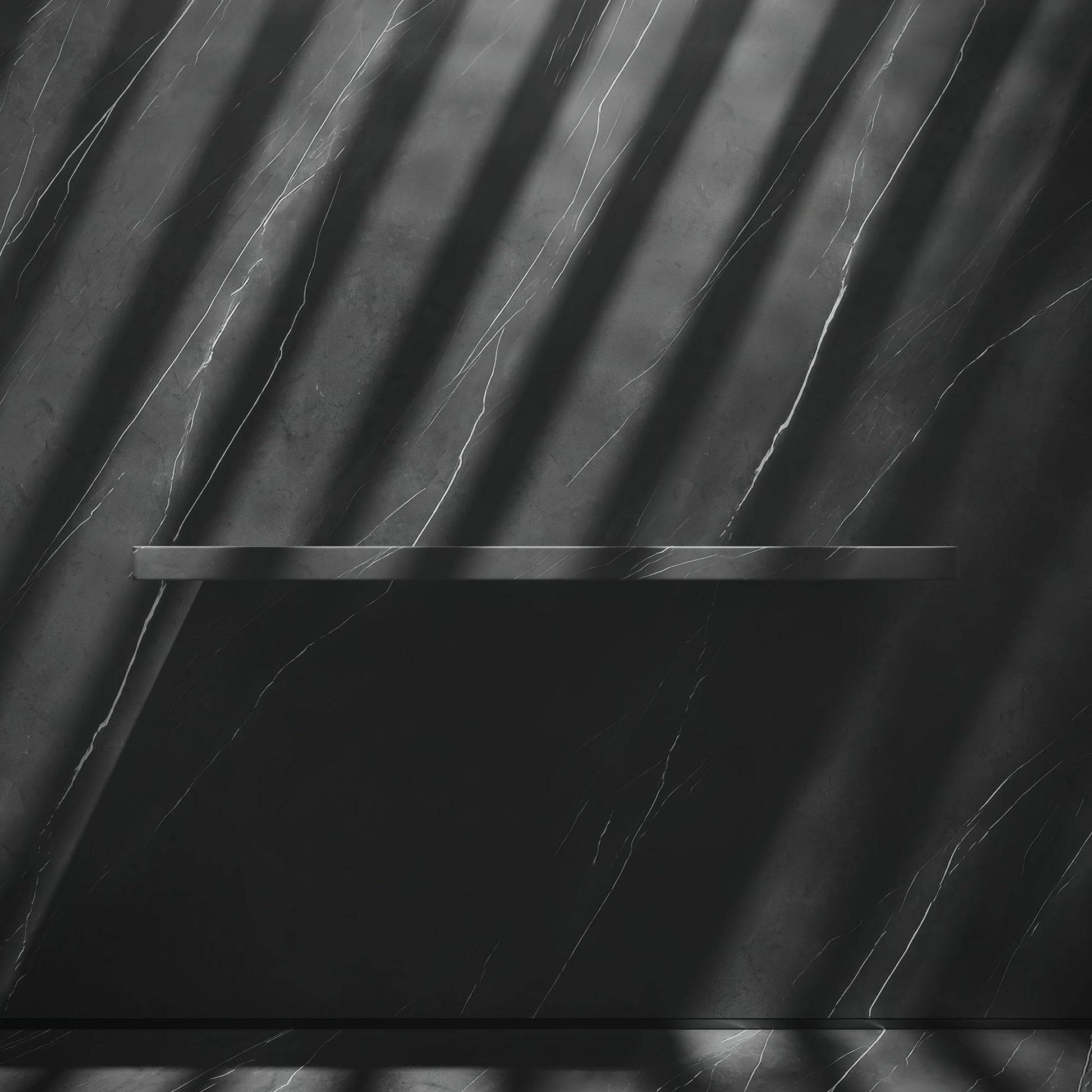 Levitare Grey Pietra Marble Ultra Thin Wall Mounted Basin 1200mm (Centre Waste)