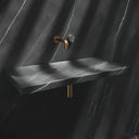 Levitare Grey Pietra Marble Ultra Thin Wall Mounted Basin 800mm