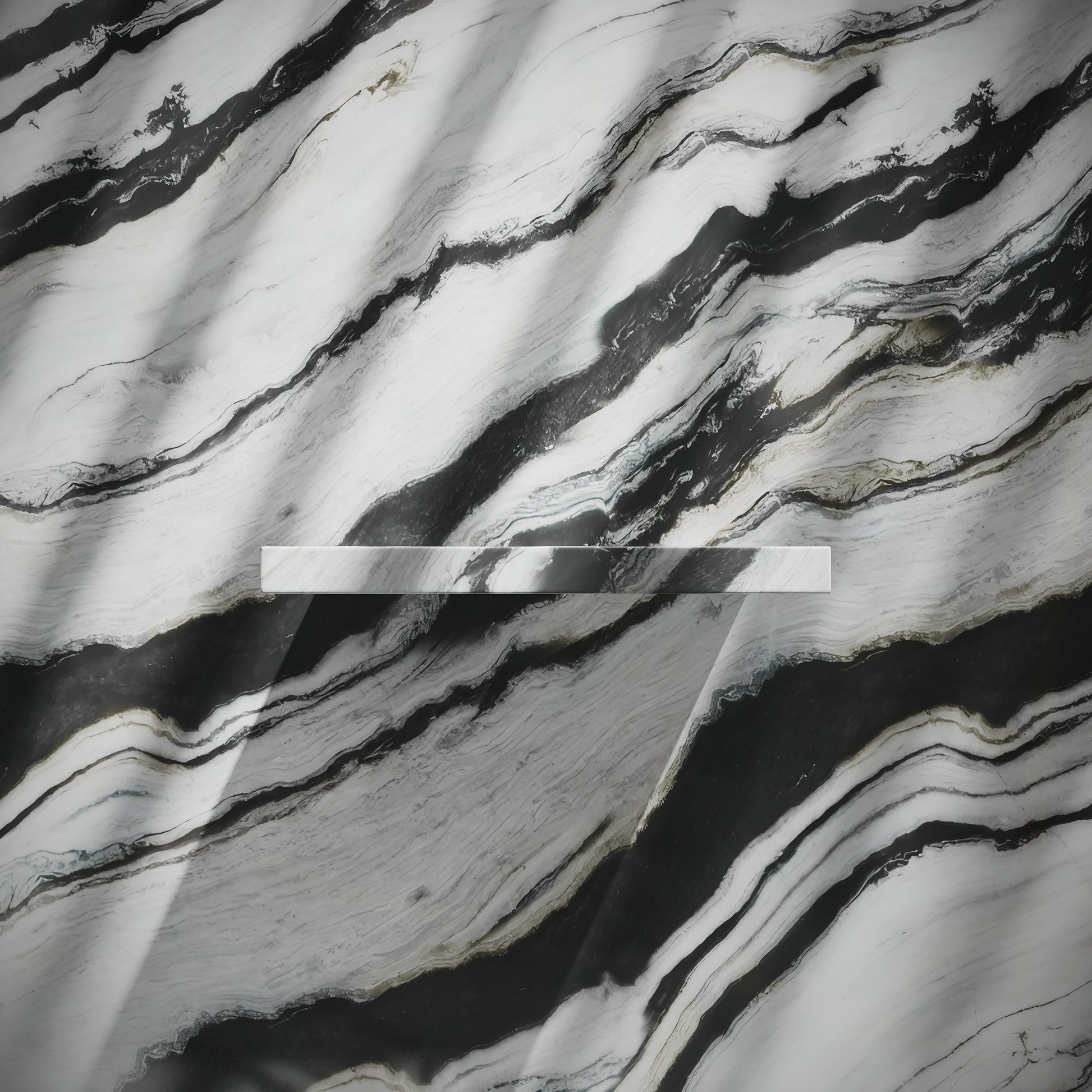 Levitare Panda Marble Ultra Thin Wall Hung Basin 600mm