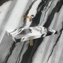 Levitare Panda Marble Ultra Thin Wall Hung Basin 600mm