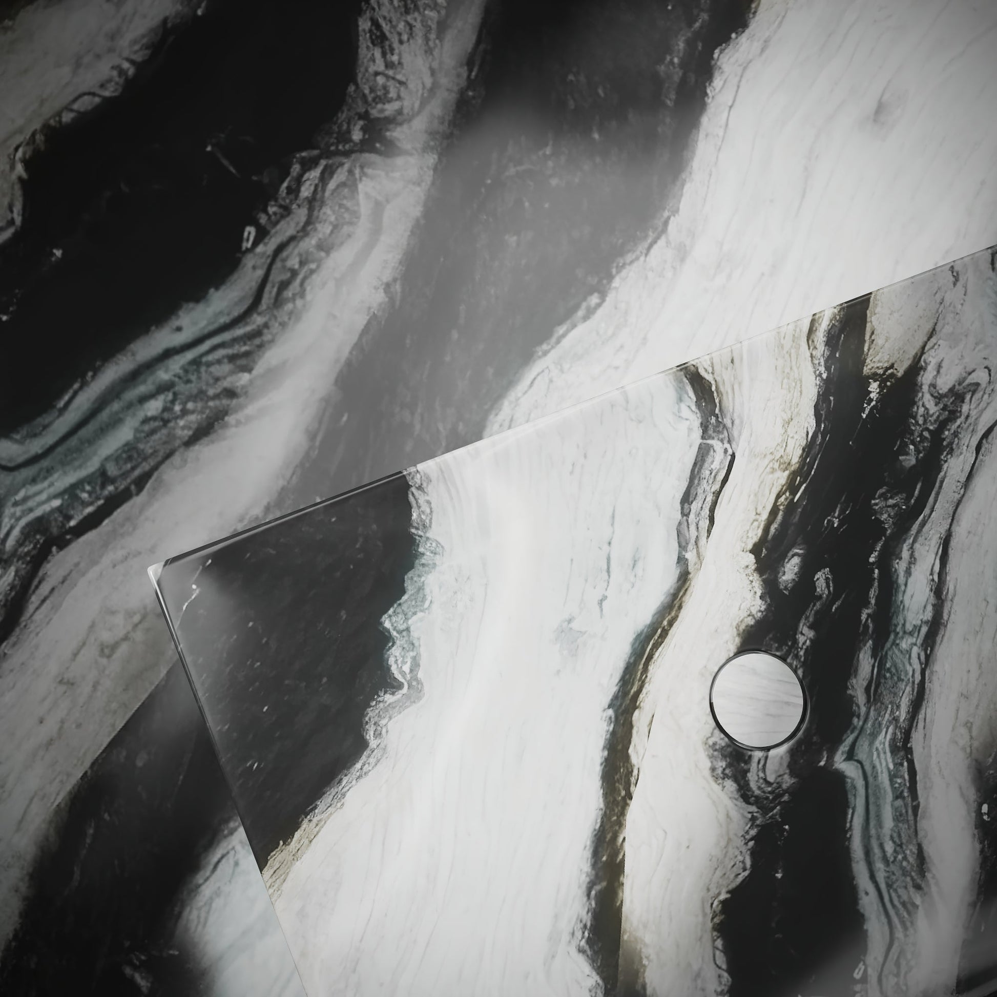 Levitare Panda Marble Ultra Thin Wall Hung Basin 600mm