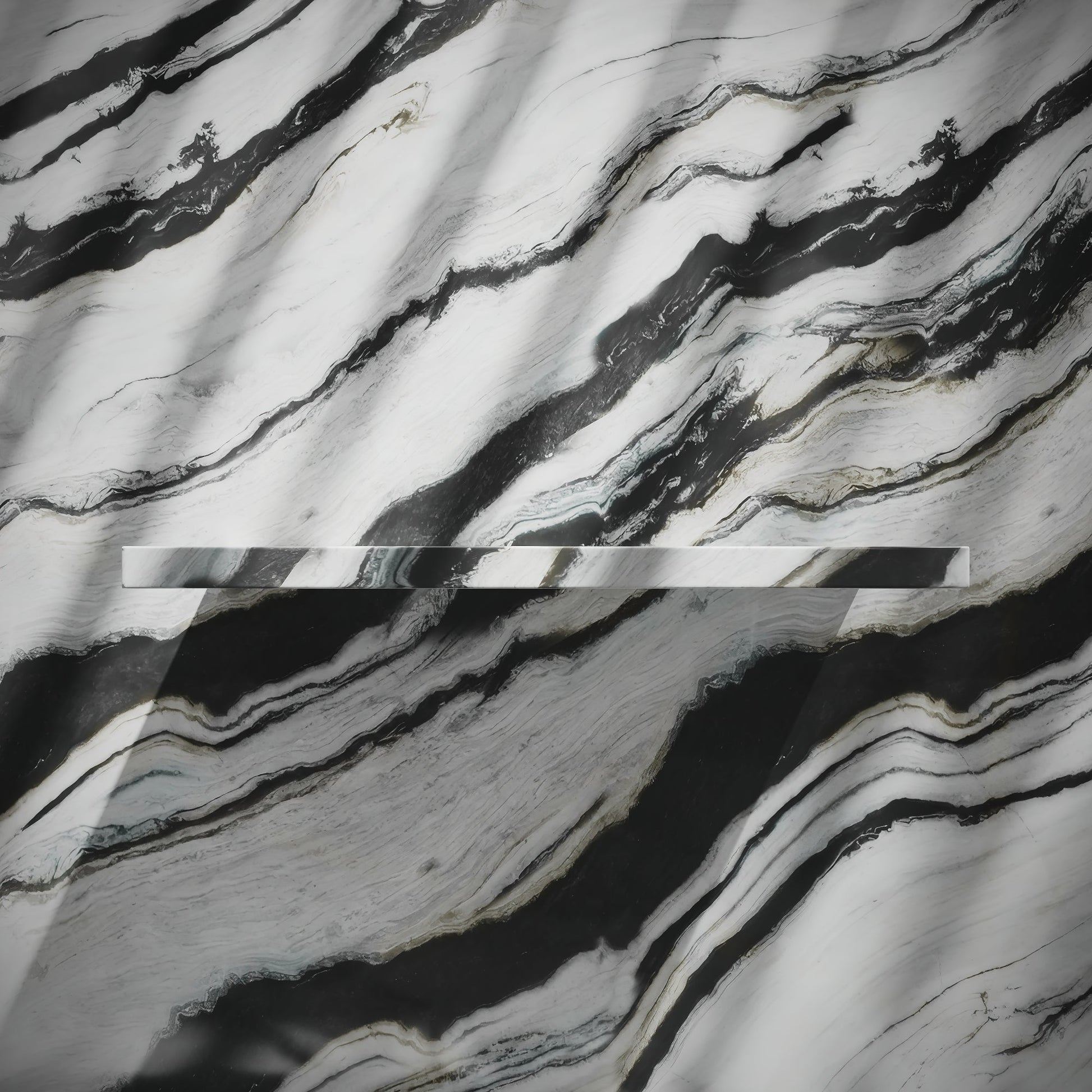 Levitare Panda Marble Ultra Thin Wall Mounted Basin 1000mm