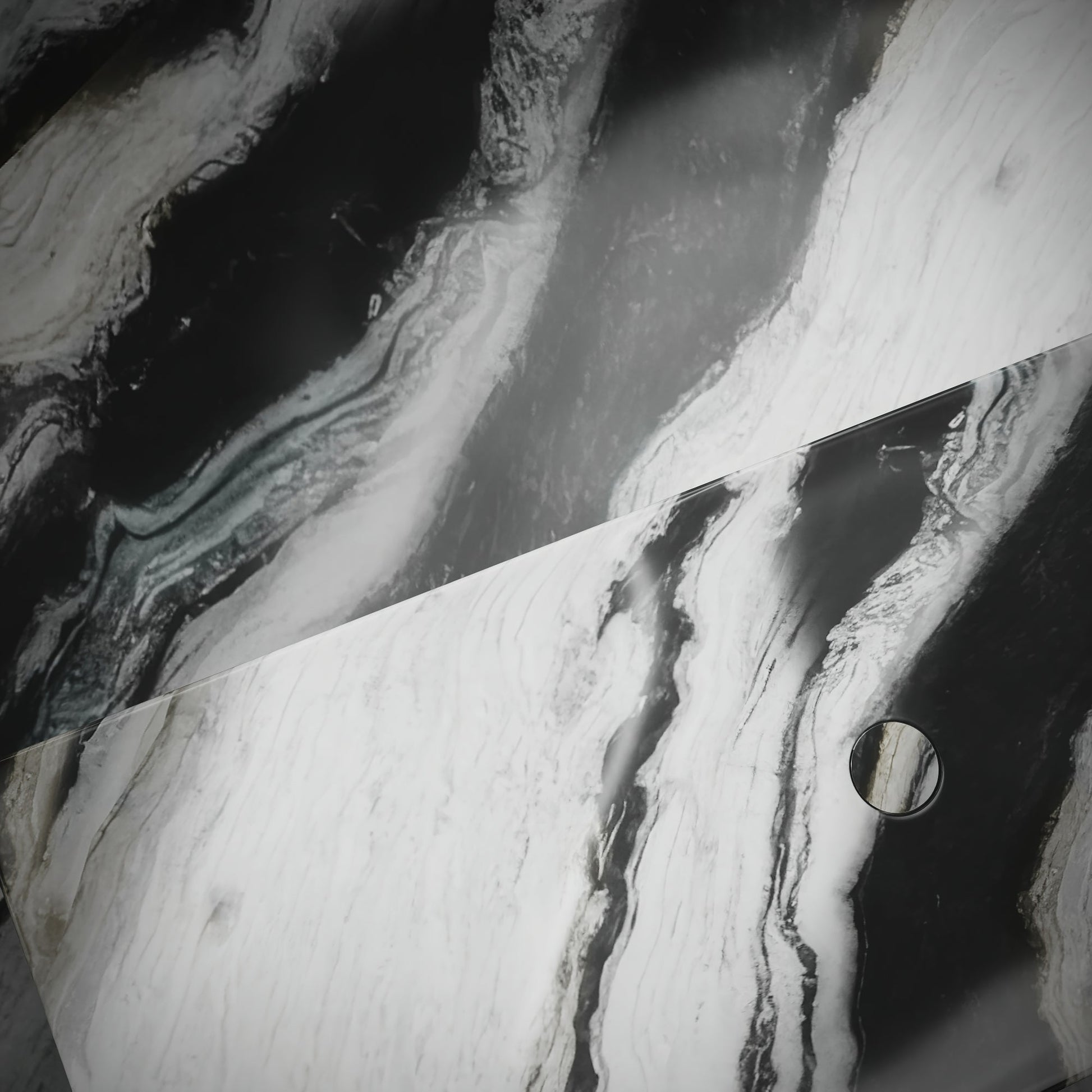 Levitare Panda Marble Ultra Thin Wall Mounted Basin 1000mm