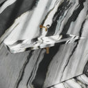 Levitare Panda Marble Ultra Thin Wall Mounted Basin 1200mm (Centre Waste)