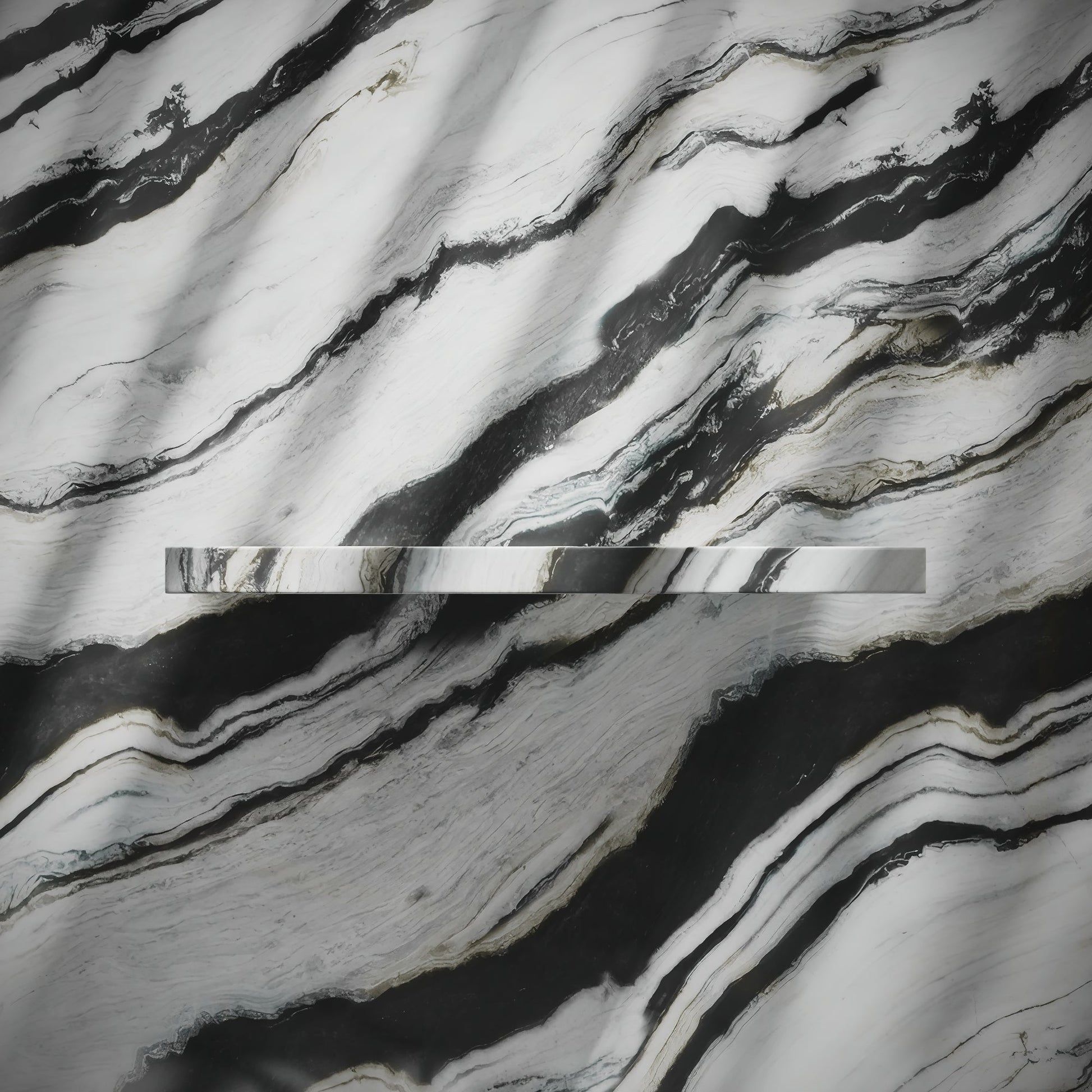 Levitare Panda Marble Ultra Thin Wall Mounted Basin 800mm