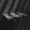 Levitare Pietra Grey Marble Ultra Thin Wall Hung Basin 600mm