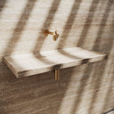 Levitare Travertine Ultra Thin Wall Mounted Basin 800mm