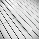 Linear Mosaic Snow Pearl White Glazed Porcelain Wall Tile 293 x 313mm