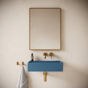 Lineare Azure Concrete Wall Hung Basin 600mm